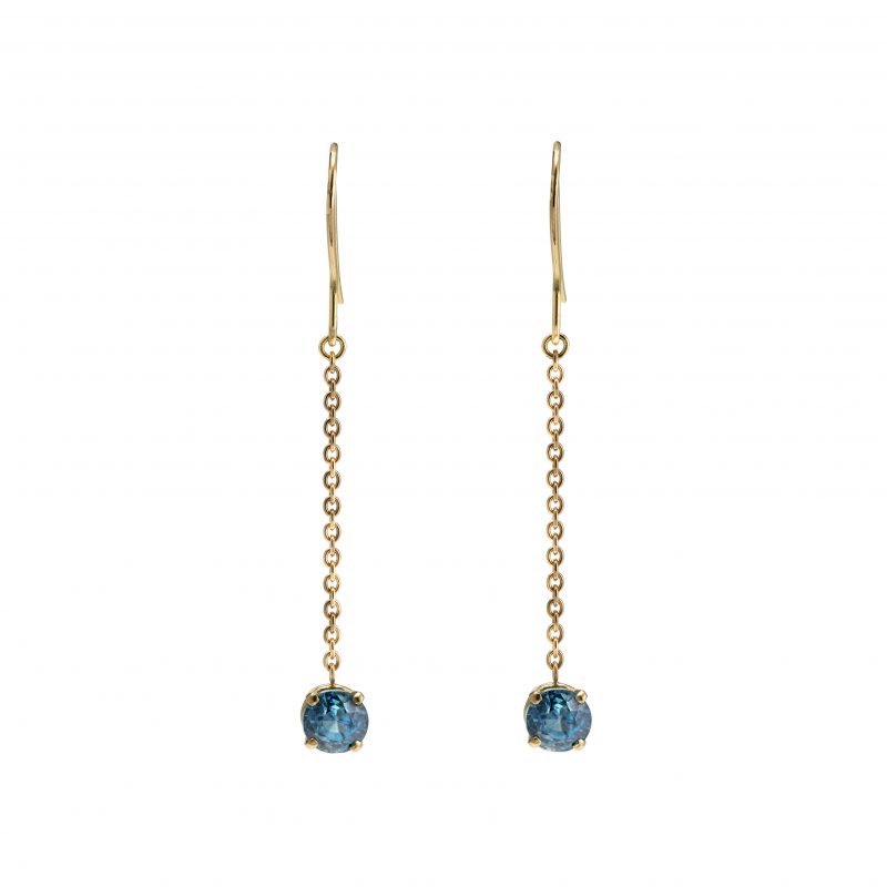 Boucles d’oreilles Iris