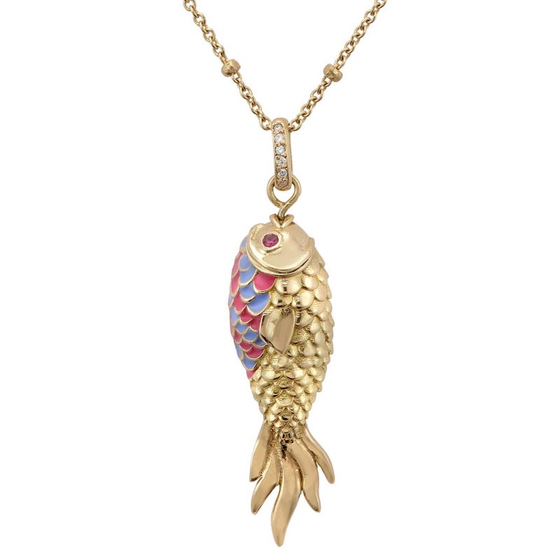 Poisson porte-bonheur (Medium)